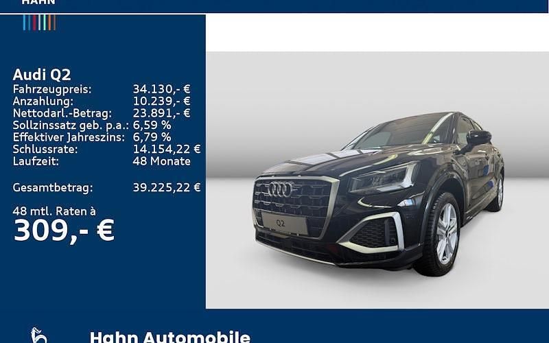 Gebraucht Audi Q2 Advanced Plus 116 PS (85 kW) 2026 Schwarz SUV