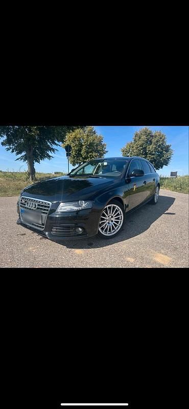 Gebraucht Audi A4 190 PS (139 kW) 2009 Schwarz Kombi
