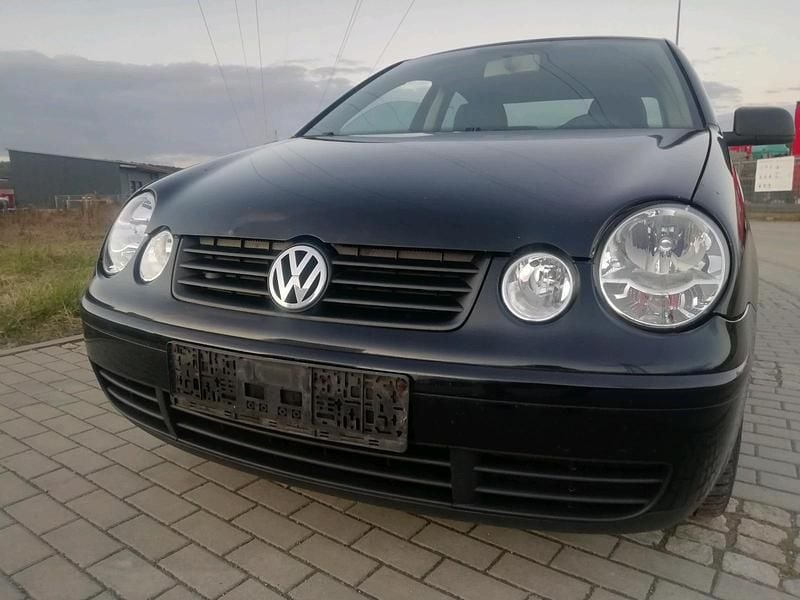 Gebraucht VW Polo 75 PS (55 kW) 2005 Schwarz Kleinwagen