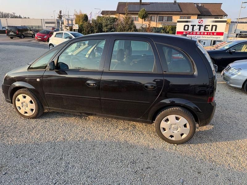 Gebraucht Opel Meriva 105 PS (77 kW) 2007 Schwarz Van / Kleinbus