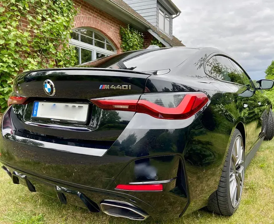 Gebraucht BMW M440 M Sport 374 PS (275 kW) 2021 Schwarz Coupé