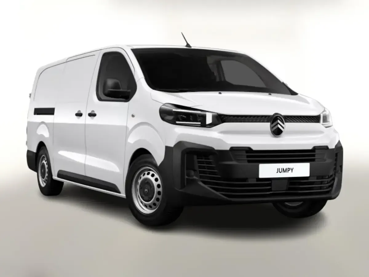Neu Citroën Jumpy 177 PS (130 kW) 2026 Kaollin weiß Van / Kleinbus