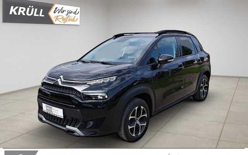 Schwarz Gebraucht 2024 Citroën C3 Aircross PureTech SUV | 16.990 € (Guter Preis) - Bild 1/4