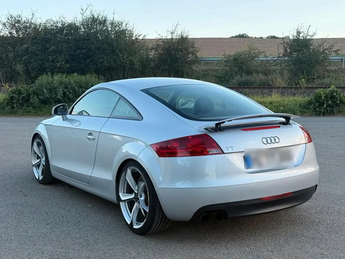 Używany Audi TT 200 KM (147 kW) 2007 Srebrny Coupe