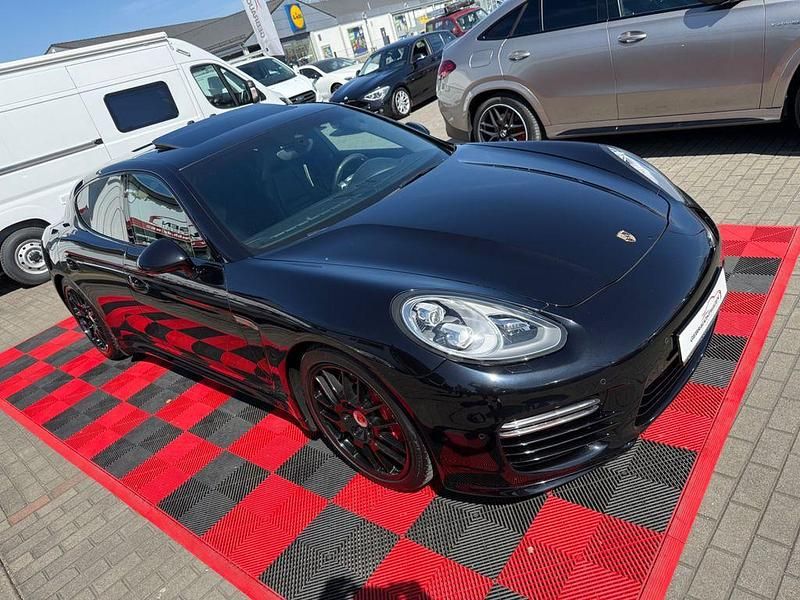 Gebraucht Porsche Panamera GTS Sport 441 PS (324 kW) 2015 Schwarz Limousine