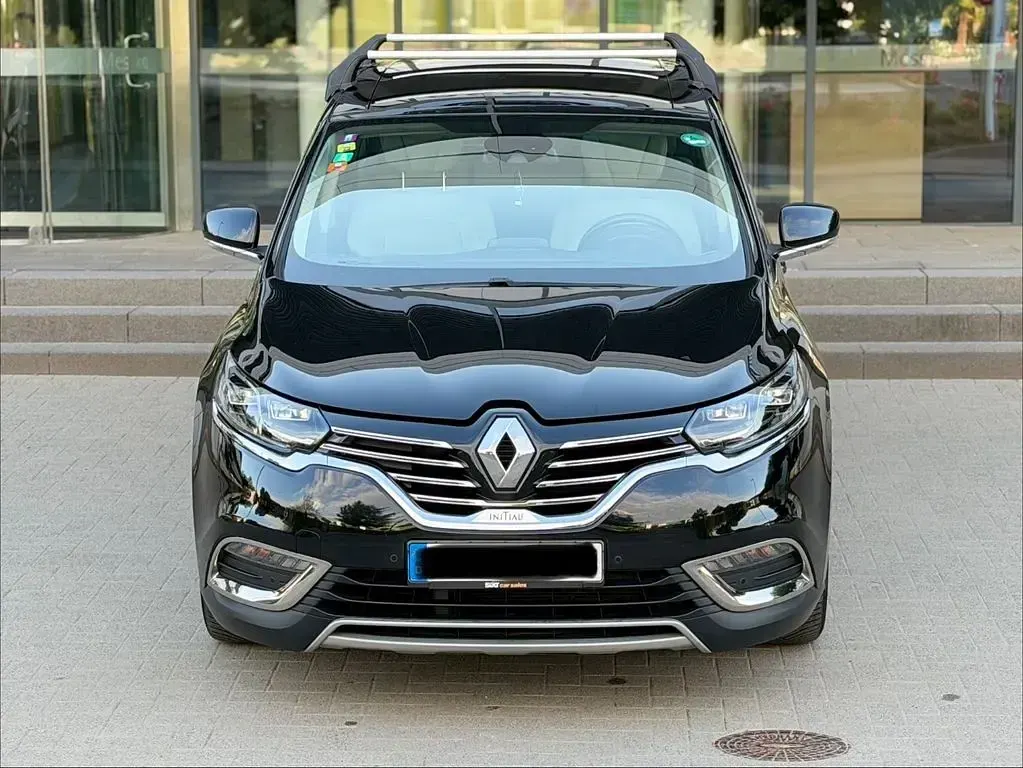 Gebraucht Renault Espace Initiale Paris 160 PS (117 kW) 2017 Schwarz Van / Kleinbus