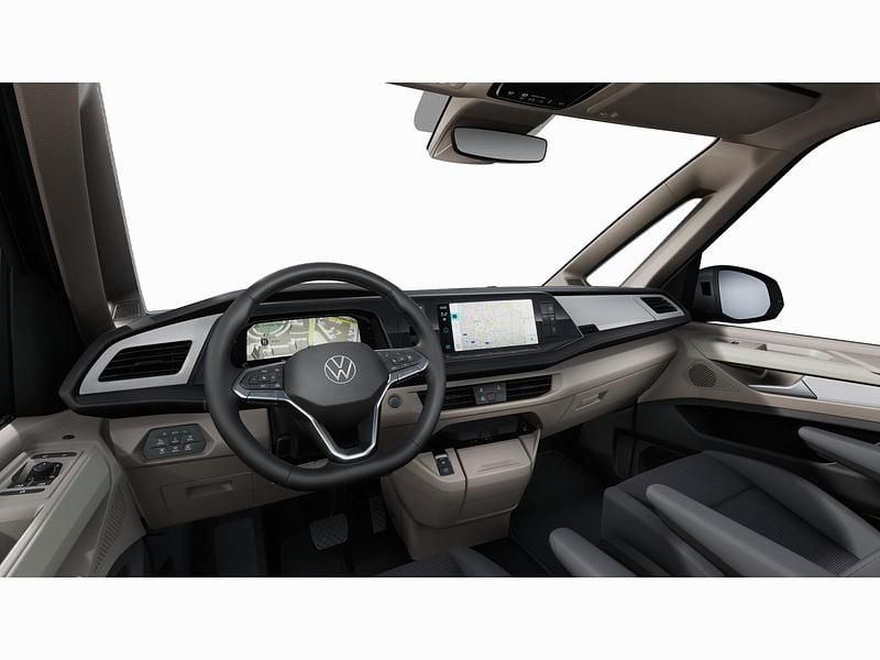 Neu VW T7 Coast 150 PS (110 kW) 2025 Blau / starlight blue Van