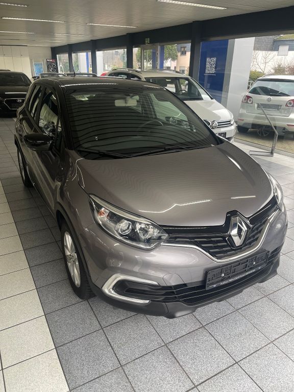 Schwarz Gebraucht 2019 Renault Captur LIMITED SUV | 14.490 € (Fairer Preis) - Bild 1/4