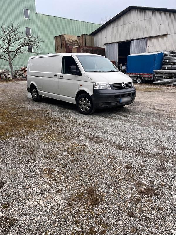 Gebraucht VW Transporter 131 PS (96 kW) 2007 Weiß Van