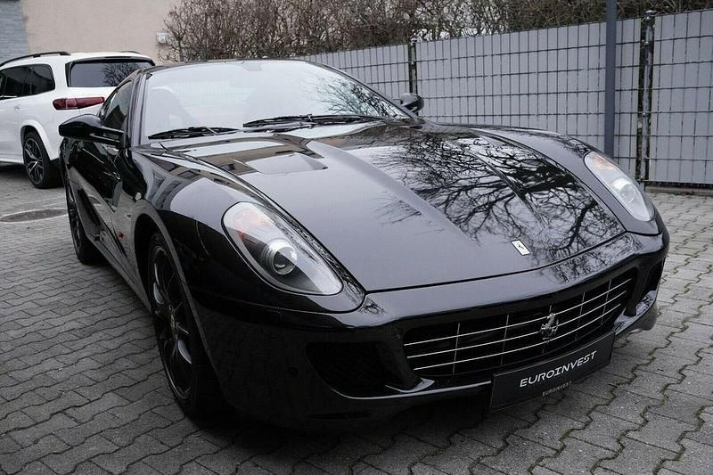Gebraucht Ferrari 599 620 PS (456 kW) 2008 Schwarz