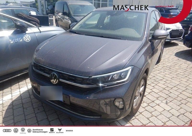 Rauchgrau metallic Gebraucht 2024 VW Taigo IQ Drive SUV | 18.440 € (Superpreis) - Bild 1/4