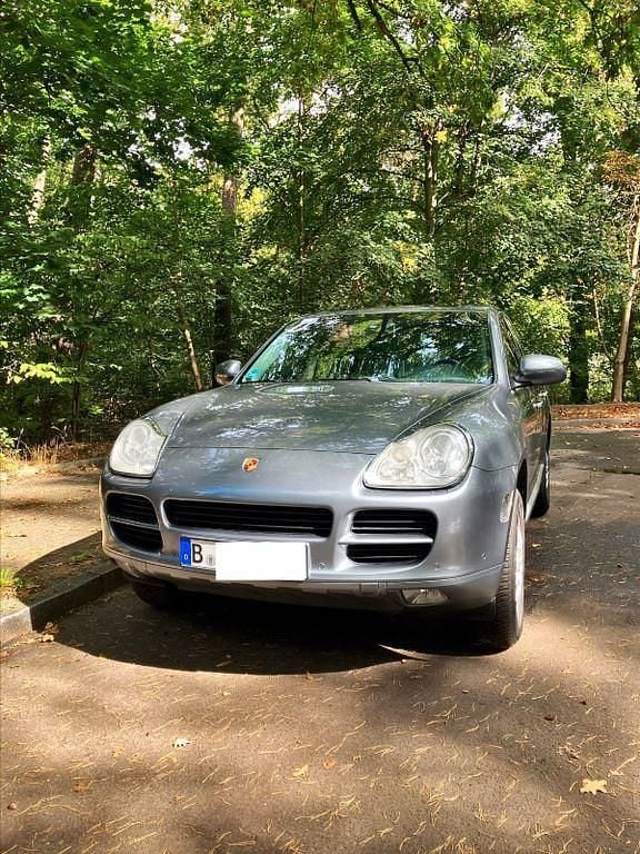 Grau Gebraucht 2005 Porsche Cayenne SUV | 7.800 € (Guter Preis) - Bild 1/4