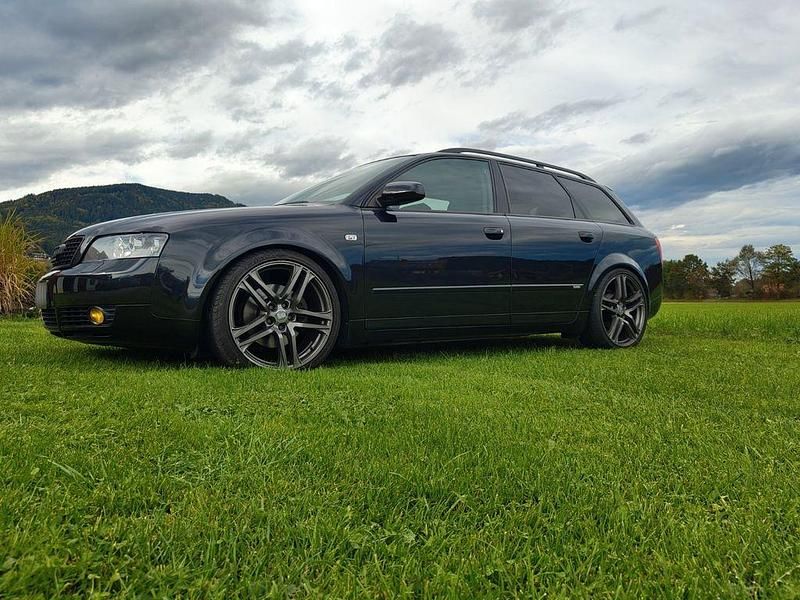 Gebraucht Audi A4 S-Line 190 PS (139 kW) 2004 Schwarz Limousine
