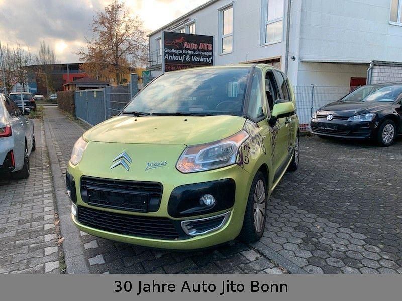 Gebraucht Citroën C3 Picasso 113 PS (83 kW) 2009 Gelb Van / Kleinbus