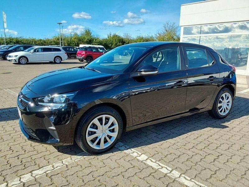Gebraucht Opel Corsa-e Edition 100 kW (136 PS) 2022 Diamant schwarz (metallic) Kleinwagen