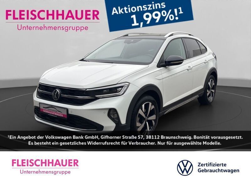 Weiss Gebraucht 2024 VW Taigo IQ Drive SUV | 23.990 € (Fairer Preis) - Bild 1/4