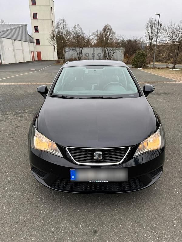 Gebraucht Seat Ibiza Style 105 PS (77 kW) 2013 Schwarz Kleinwagen