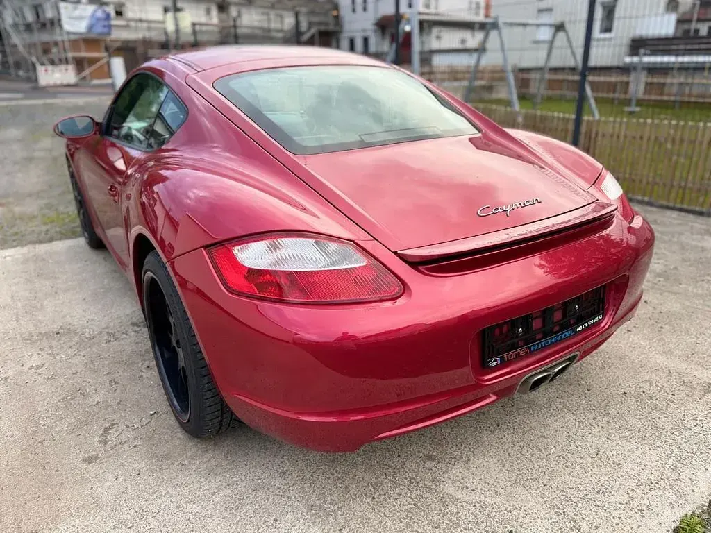 Gebraucht Porsche Cayman 245 PS (180 kW) 2007 Orange Coupé