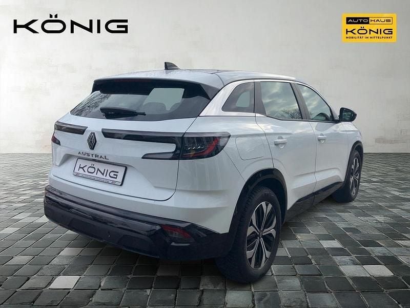 Second-hand Renault Austral Evolution 158 CP (116 kW) 2024 Alb SUV
