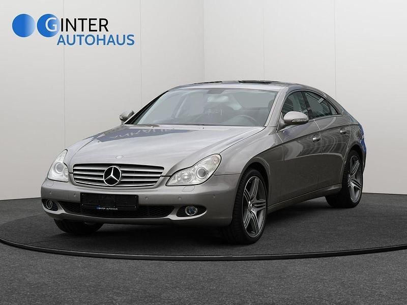 Silber Gebraucht 2005 Mercedes CLS350 Limousine | 13.990 € - Bild 1/4