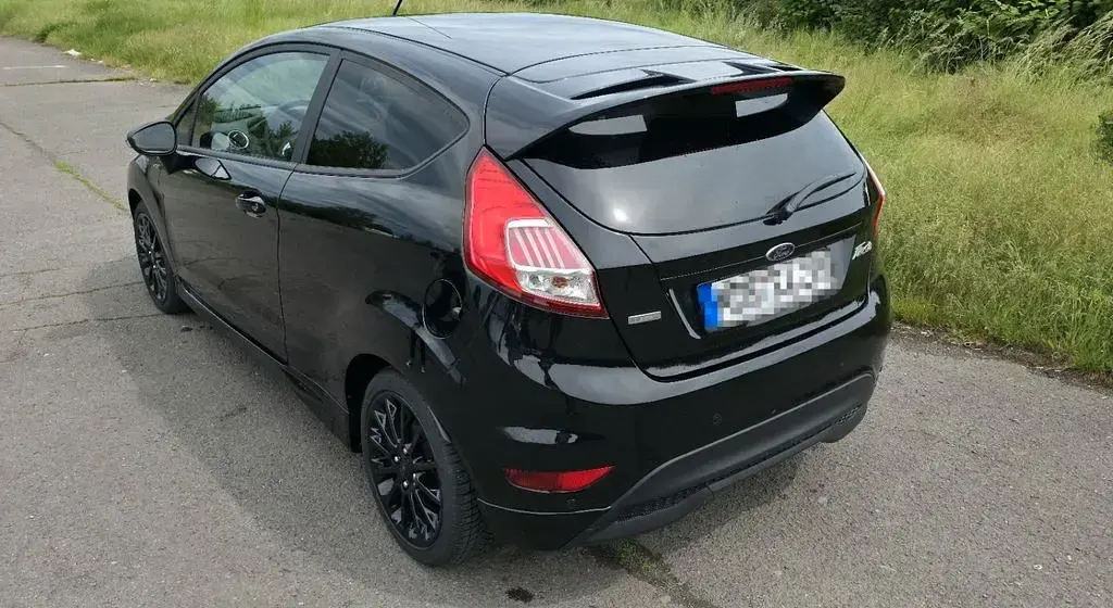 Gebraucht Ford Fiesta ST-Line 125 PS (91 kW) 2017 Schwarz Kleinwagen