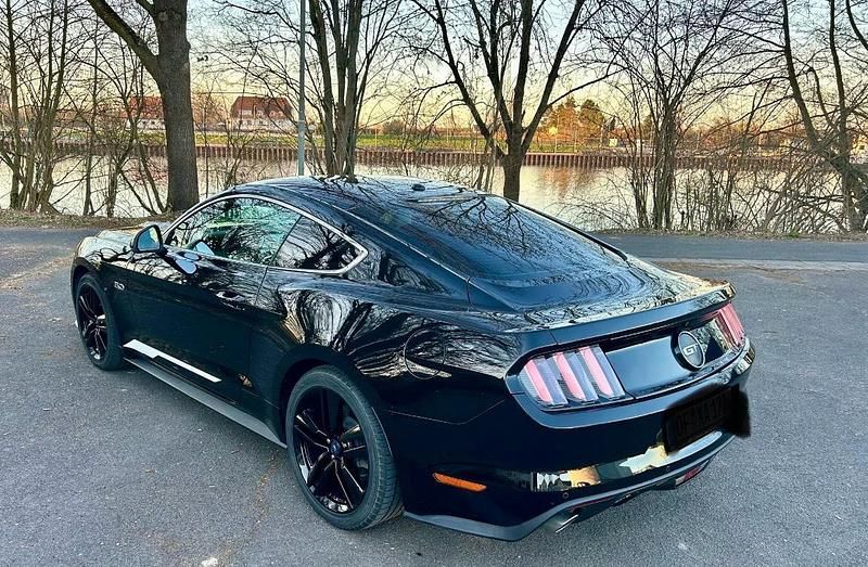 Schwarz Gebraucht 2017 Ford Mustang GT Coupé | 35.900 € (Superpreis) - Bild 1/1