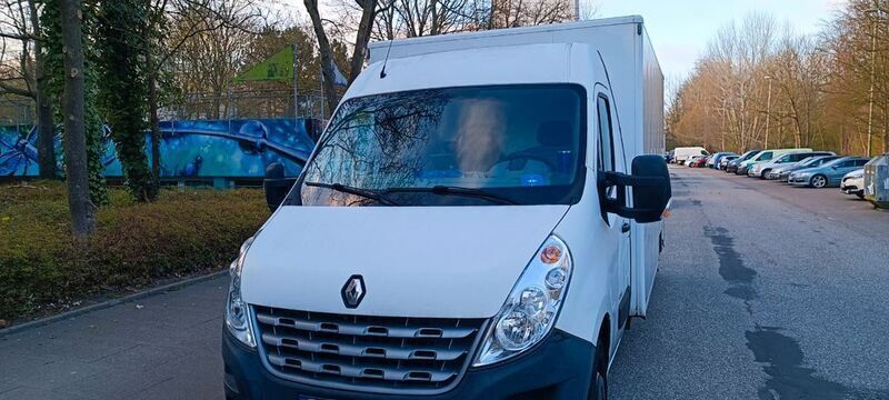 Weiß Gebraucht 2012 Renault Master Van | 8.000 € - Bild 1/4