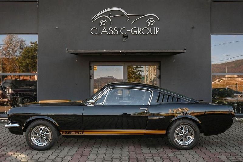 Gebraucht Ford Mustang Fastback 271 PS (199 kW) 1966 Schwarz
