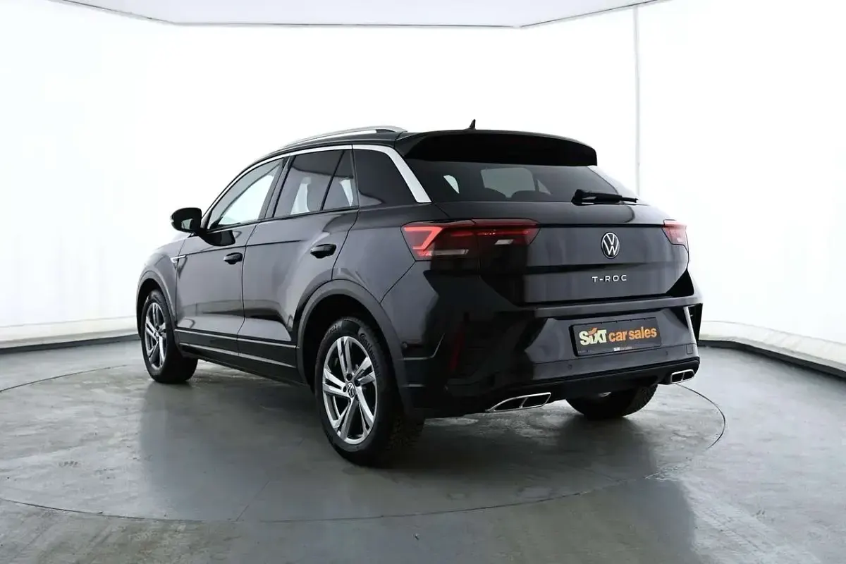Gebraucht VW T-Roc Cabriolet R-line 150 PS (110 kW) 2025 Schwarz SUV