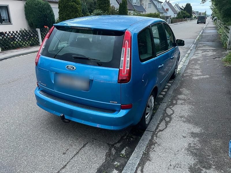 Gebraucht Ford C-MAX 136 PS (100 kW) 2010 Blau Van / Kleinbus
