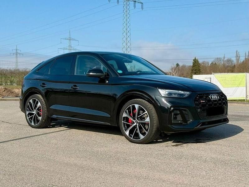 Gebraucht Audi SQ5 Ambiente 347 PS (255 kW) 2021 Schwarz SUV