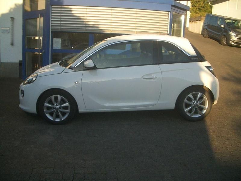 Weiß Gebraucht 2017 Opel Adam Jam Kleinwagen | 6.990 € (Superpreis) - Bild 1/4