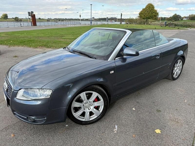 Gebraucht Audi A4 Cabriolet Sport 140 PS (102 kW) 2008 Grau Cabrio