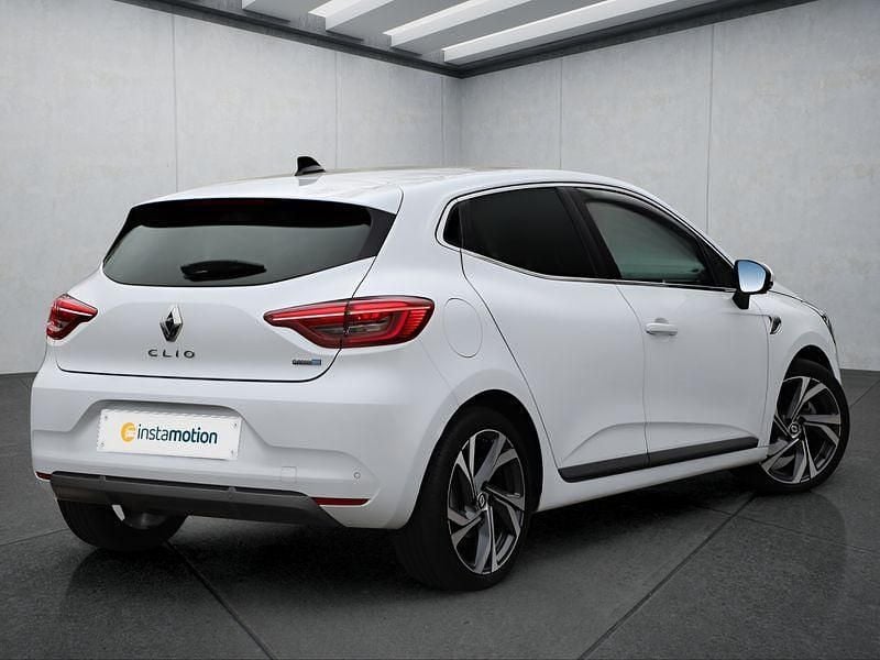 Gebraucht Renault Clio V R.S. 90 PS (66 kW) 2021 Weiß Kleinwagen