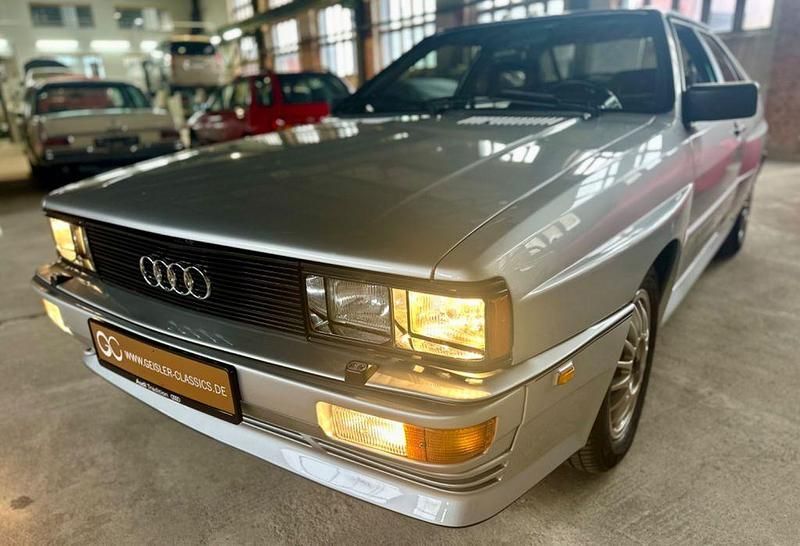 Silber Gebraucht 1981 Audi Quattro Sport Coupé | 74.800 € - Bild 1/4