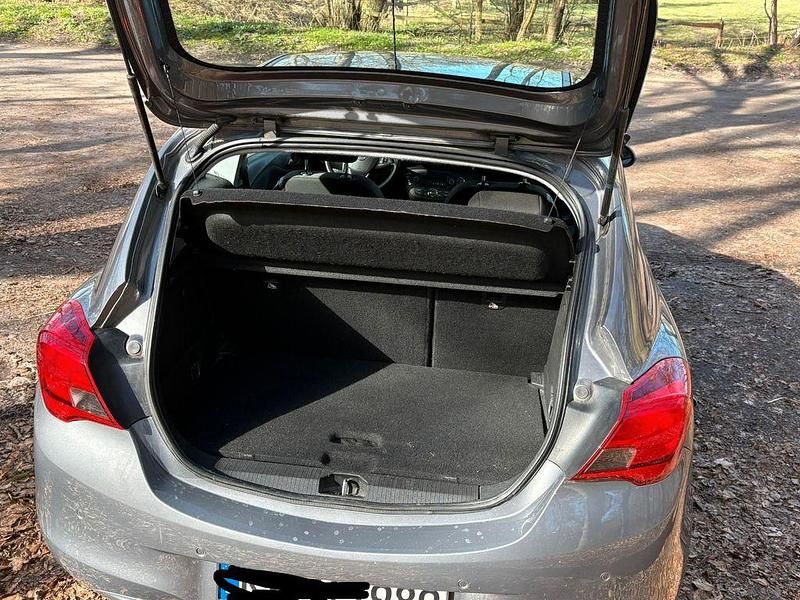 Gebraucht Opel Corsa Edition 69 PS (50 kW) 2016 Grau Kleinwagen