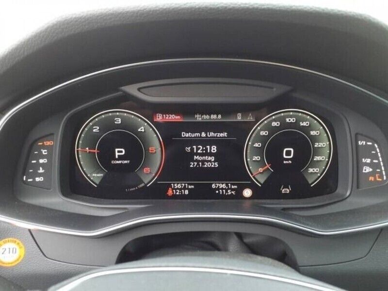 Gebraucht Audi A6 Sport 204 PS (150 kW) 2023 Manhattangrau metallic Limousine