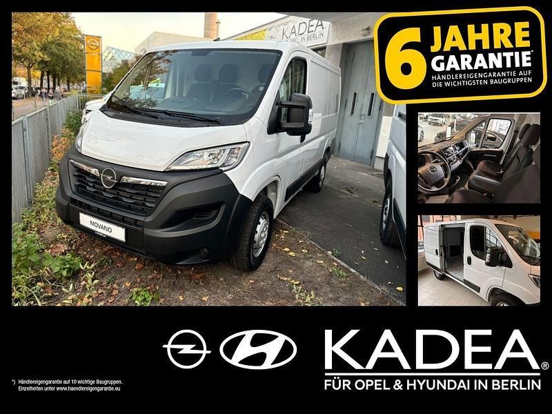 Weiss Gebraucht 2023 Opel Movano Van | 23.750 € (Superpreis) - Bild 1/3