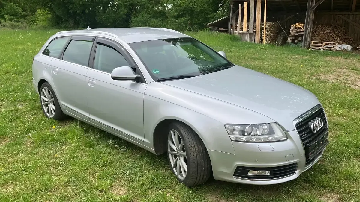Brugt Audi A6 260 HK (191 kW) 2010 Sølv Stationcar