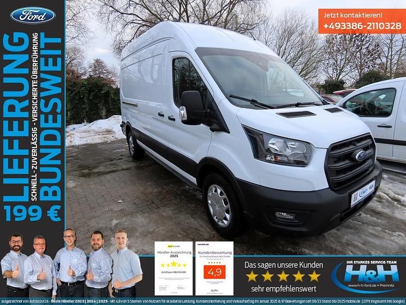 Frostweiß Gebraucht 2024 Ford Transit Trend Limousine | 27.440 € (Guter Preis) - Bild 1/4