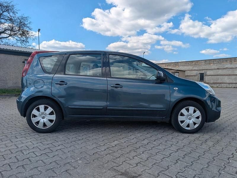 Second-hand Nissan Note 88 CP (64 kW) 2012 Gri Berlinǎ