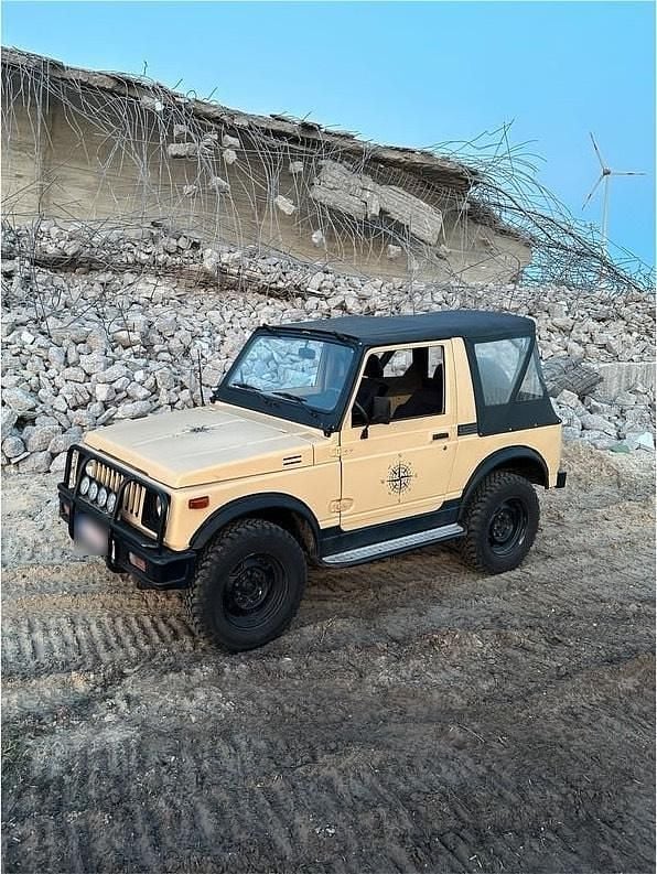 Gebraucht Suzuki Samurai 45 PS (33 kW) 1984 SUV