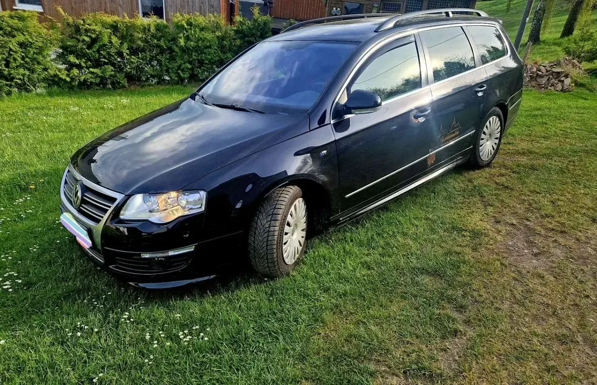 Gebraucht VW Passat R-line Edition 170 PS (125 kW) 2009 Schwarz Kombi