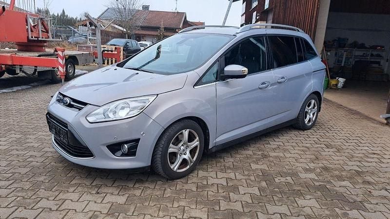 Gebraucht Ford Grand C-Max Titanium 140 PS (102 kW) 2012 Grau Van / Kleinbus