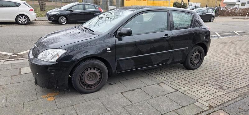 Gebraucht Toyota Corolla 110 PS (80 kW) 2003 Schwarz Limousine