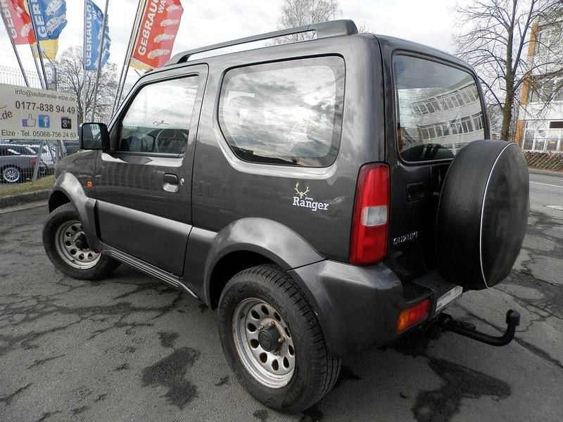 Gebraucht Suzuki Jimny Club 86 PS (63 kW) 2003 Schwarz SUV