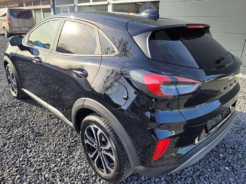 Gebraucht Ford Puma Titanium 155 PS (114 kW) 2025 Obsidianschwarz metallic SUV
