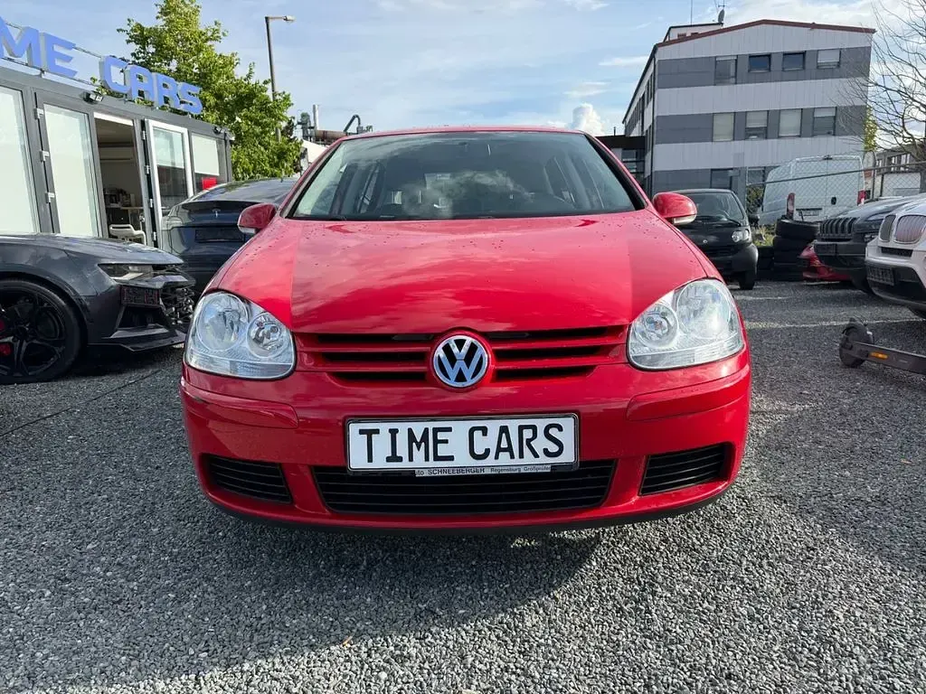 Gebraucht VW Golf IV Comfortline 116 PS (85 kW) 2006 Rot Limousine