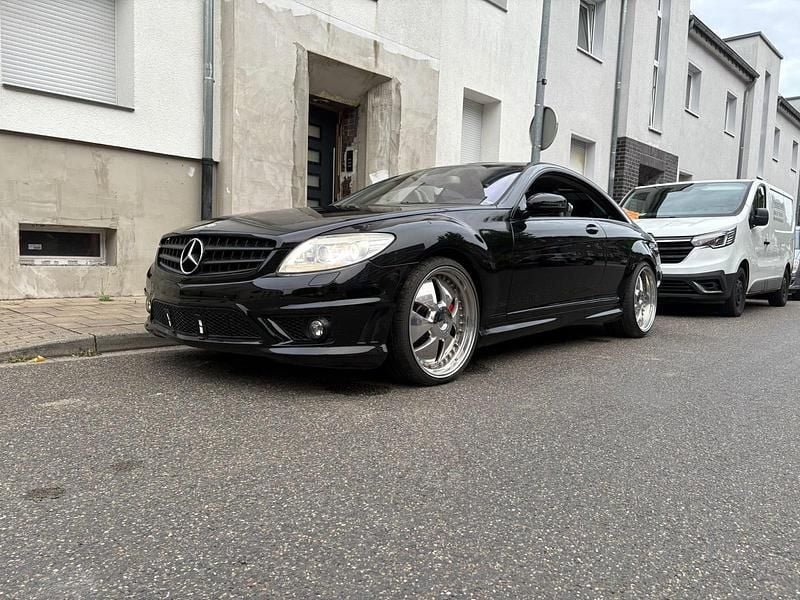 Schwarz Gebraucht 2007 Mercedes CL500 Coupé | 15.900 € (Superpreis) - Bild 1/4