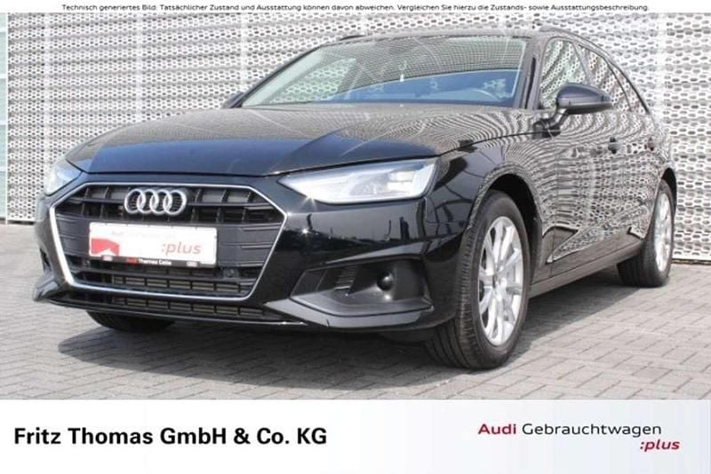 Brillantschwarz Gebraucht 2023 Audi A4 Kombi | 26.990 € (Guter Preis) - Bild 1/4